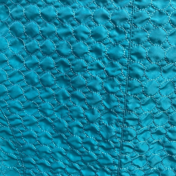 Koret Women's Aqua Quilted Utility Jacket - Picture 6 of 11